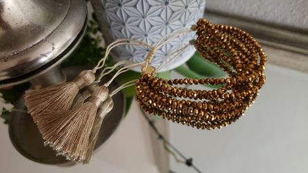 Gold Bronze Bracelet 🧡 $10.50