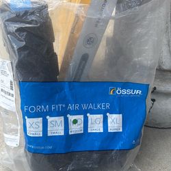 Medium form fit air walker