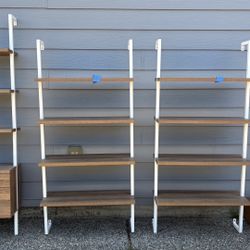 Floating Bookshelves - Pair