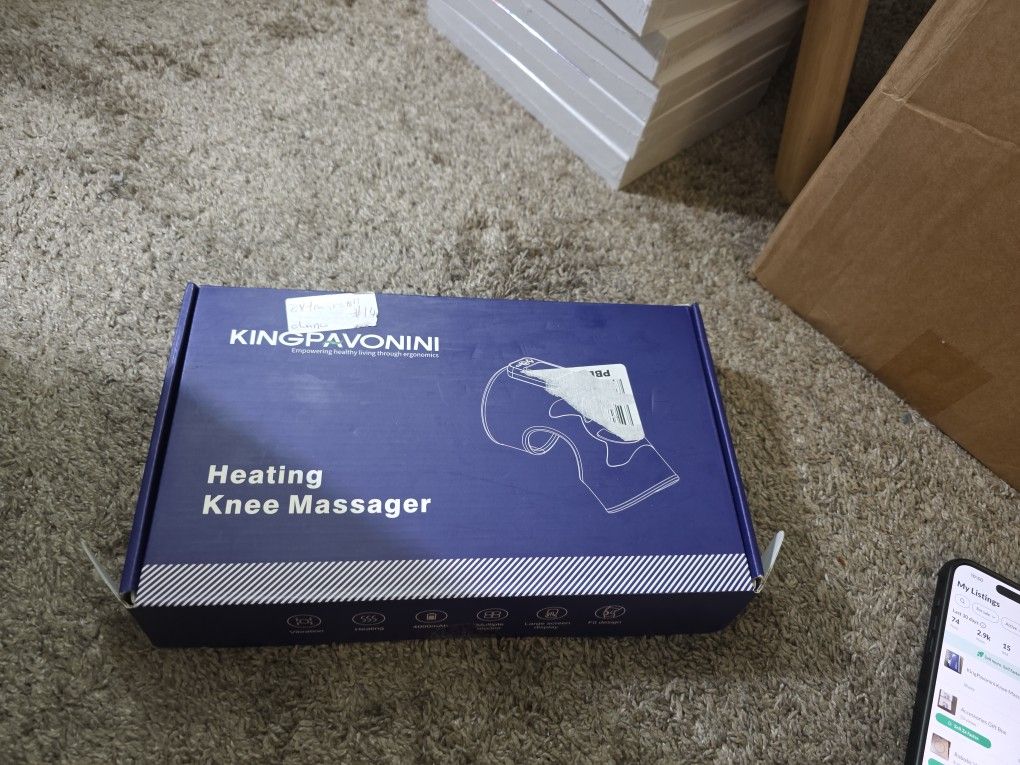 KingPavonini Knee Massager for Pain Relief