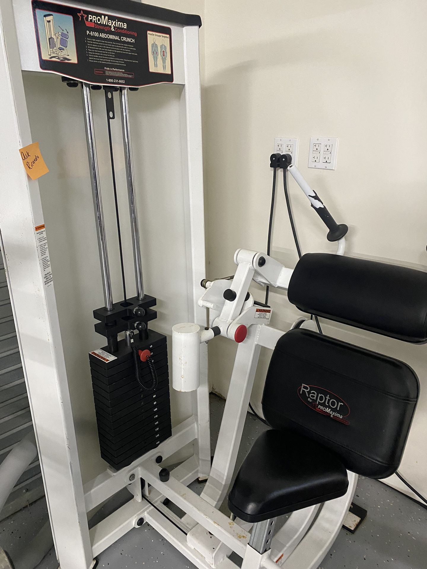 Promaxima Abdominal Crunch