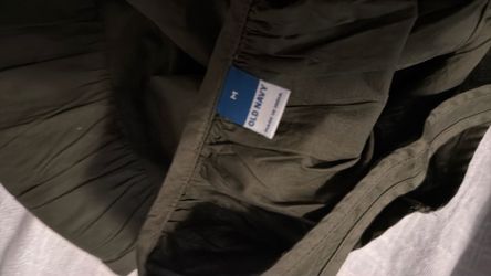 Women’s army green tan