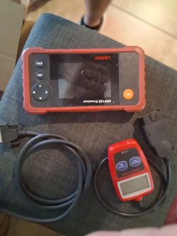 LAUNCH 123 PREMIUM  SCAN TOOL AND MINI OBD2/EOBD TOOL