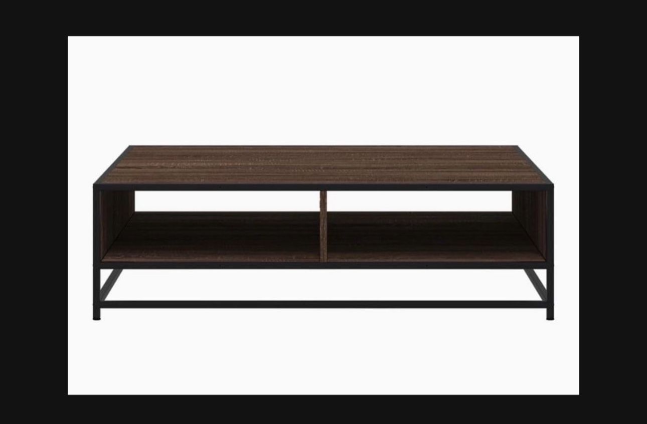 Coffee brown living room table 