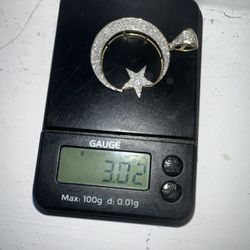 All Natural SI Pendant 