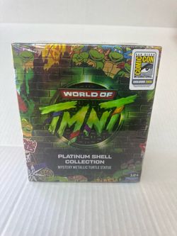 TMNT Platinum Shell Collection Mystery Figure SDCC Exclusive San Diego 2026
