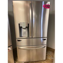 LG 4 Door Refrigerator 