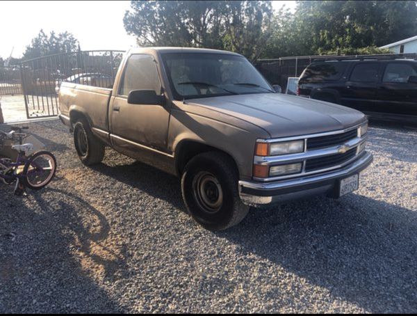 95 Silverado Short Bed For In Hesperia Ca Offerup 95 Silverado Short Bed