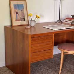 Danish Teak Mobler Desk