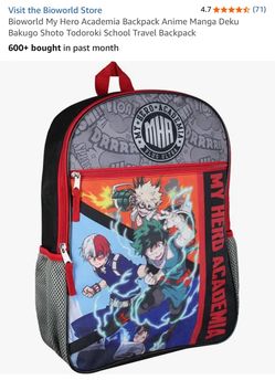My Hero Academia Kids Backpack