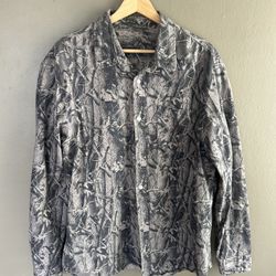 Camo Button Up Shirt 