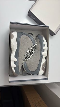 Jordan Cool Grey 9s