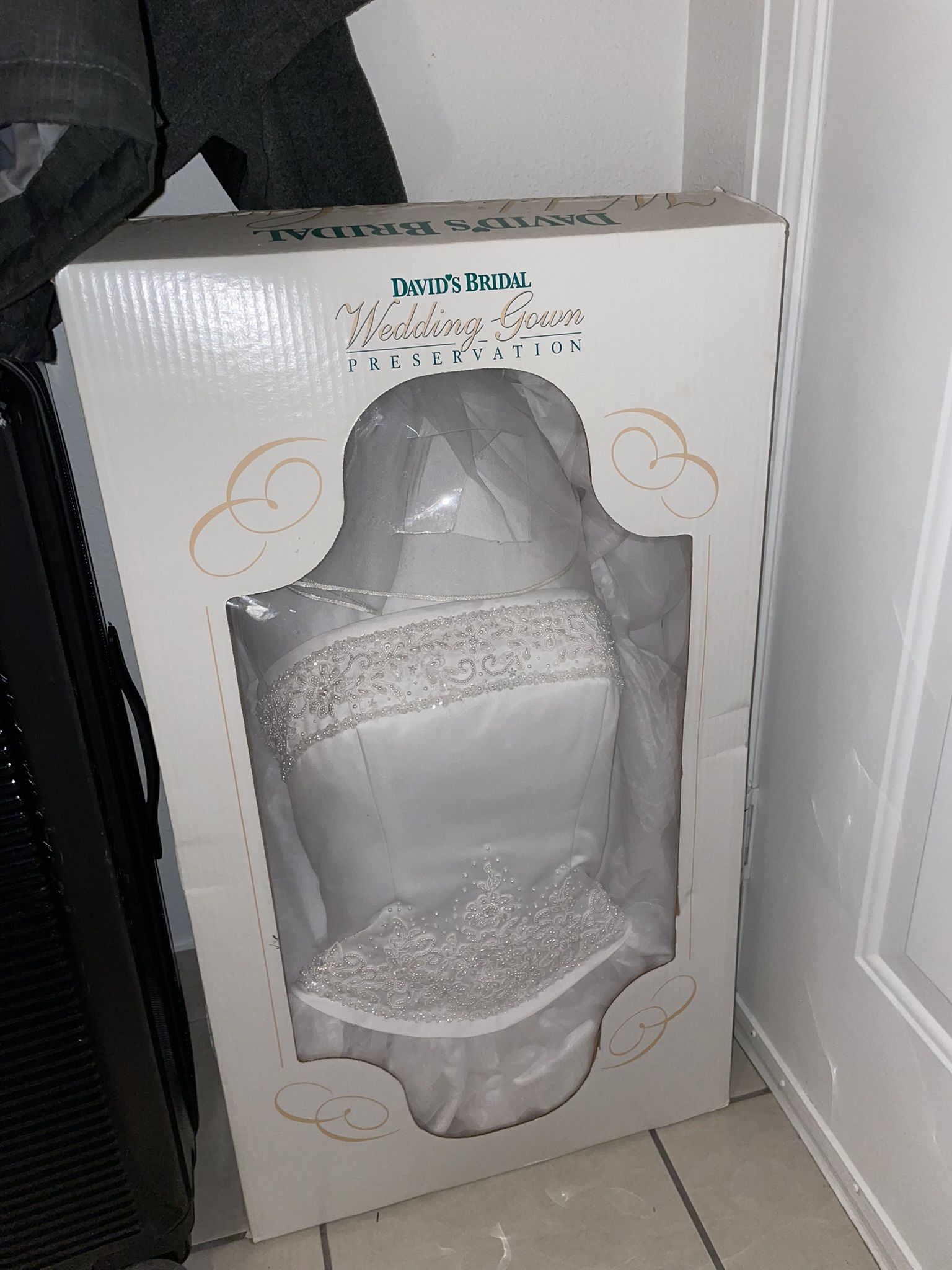 David’s Bridal Wedding Dress