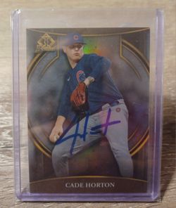 Cubs Cade Horton Card