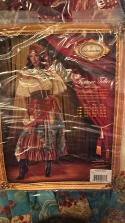 InCharacter Fortune Teller Halloween Costume Size L