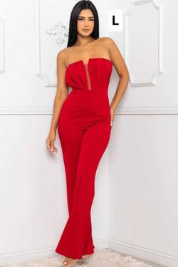New Women's Jumpsuit Size Large