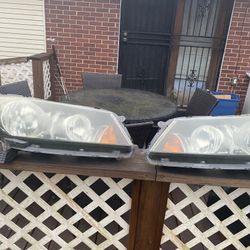 HEADLIGHTS 2010 HONDA ACCORD