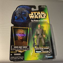 1996 STAR WARS  THE POWER OF THE FORCE GRAND MOFF TARKINGTON 