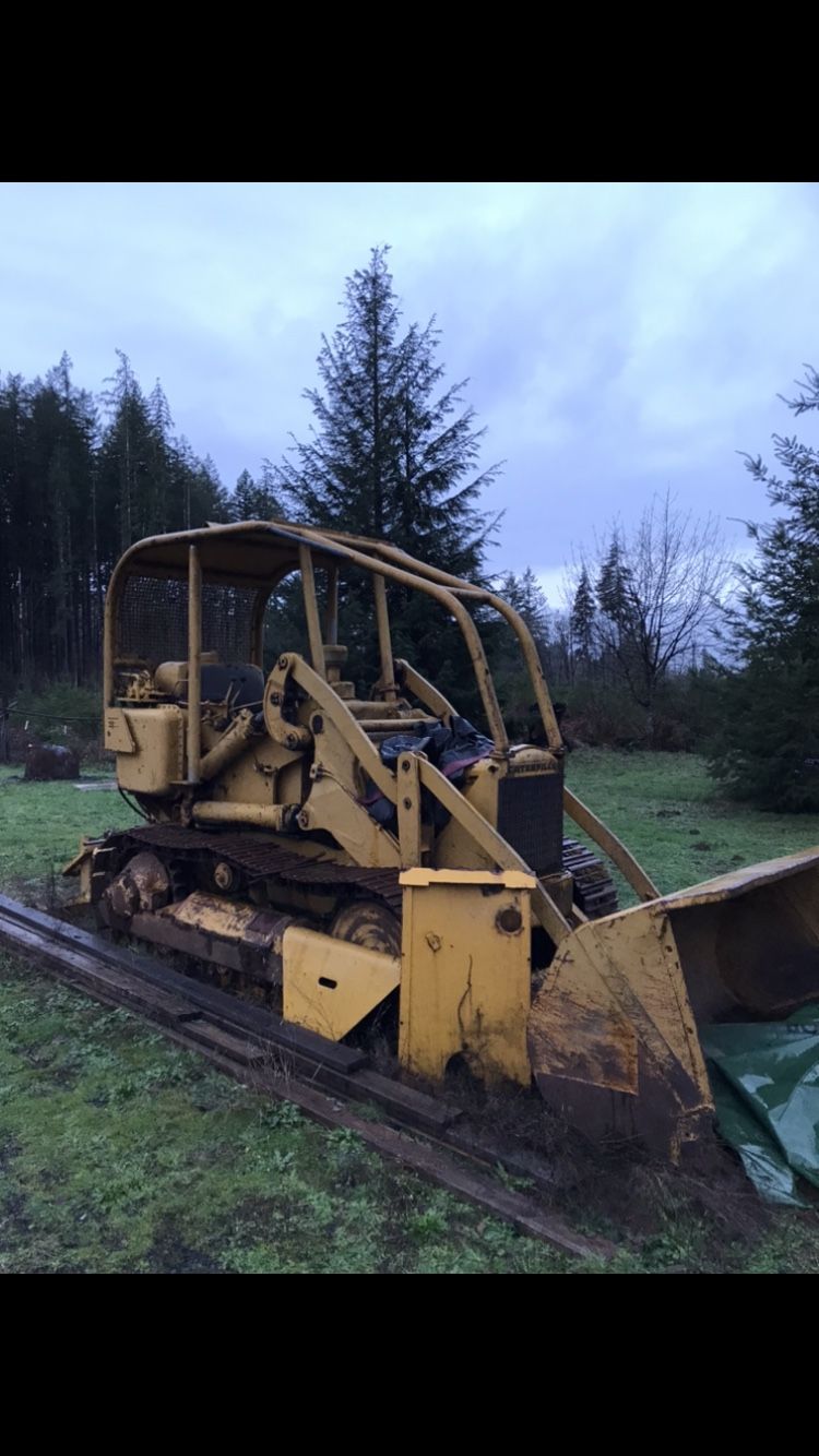 Old Caterpillar Dozer