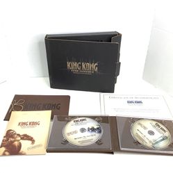 King Kong Peter Jackson’s Production Diaries DVD Set 