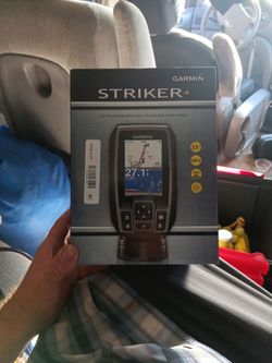 Garman Striker4 GPS for fishing brand new in box