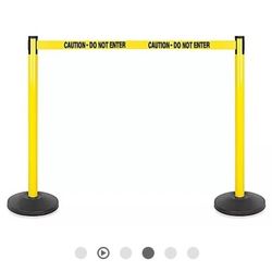 ULINE Safety Posts 
