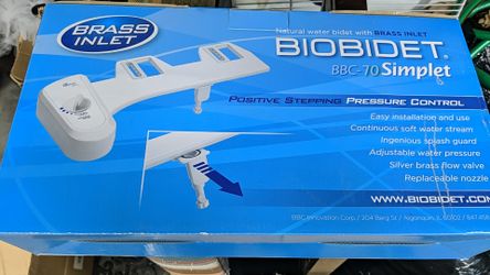 Biobidet bidet BRAND NEW no toilet paper