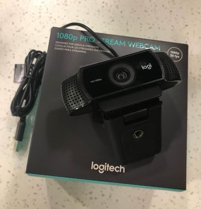 1080p pro stream webcam