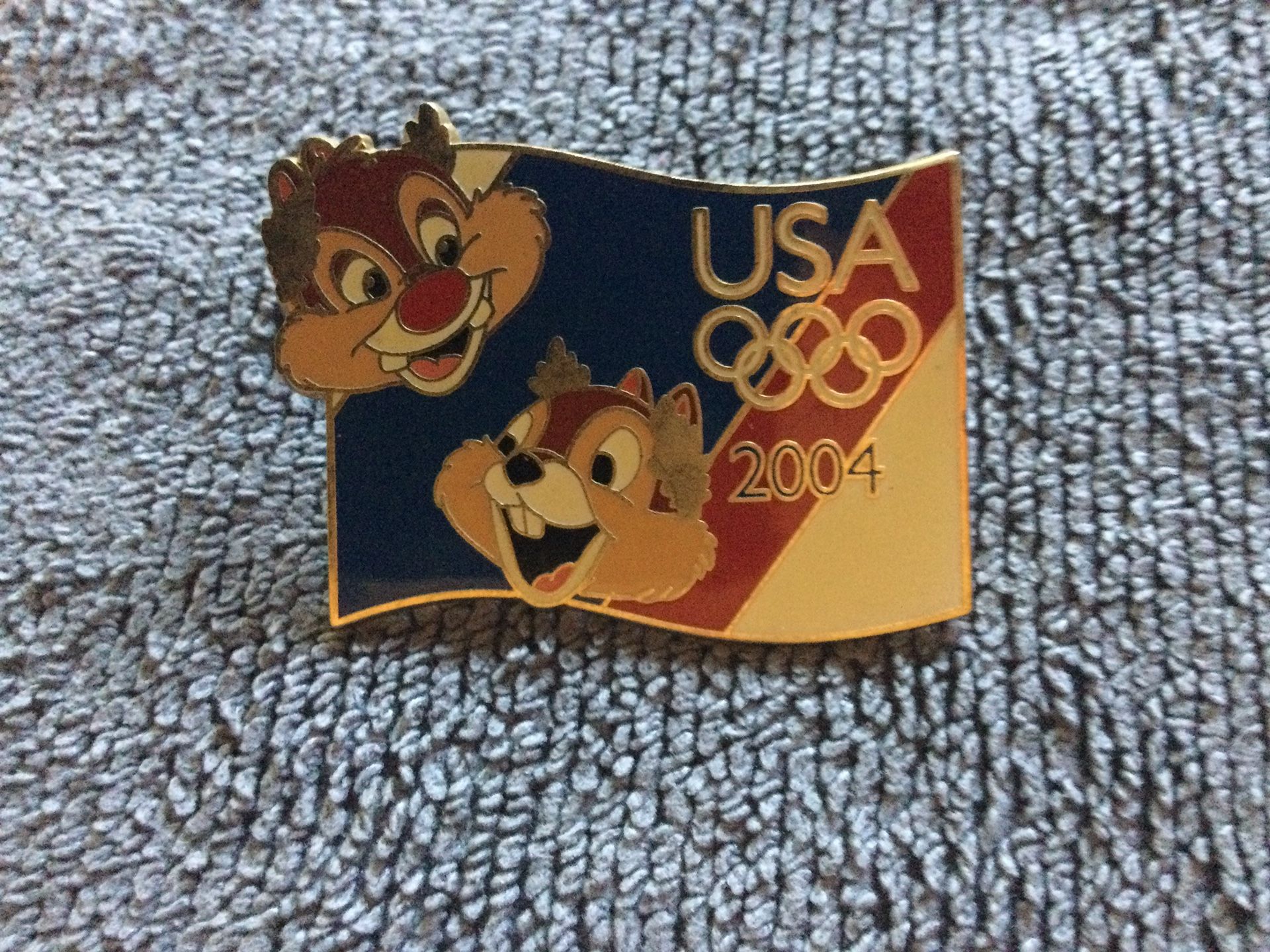 04' Disney World resort olympic pin