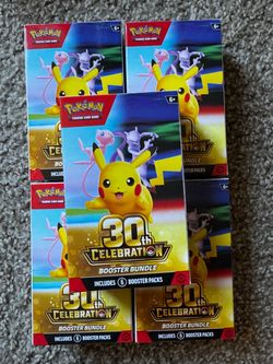 Pokemon 30th Anniversary Bundles