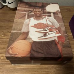 Ds Nike Air Jordan 1 Black Toe Sz 9.5 Og Sb Air Max 1