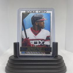 Eloy Jimenez 2020 Topps “Gallery” Rookie Card #21