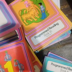 Complete 23 Book Set 1973 Programmed Reading Sullivan Associates