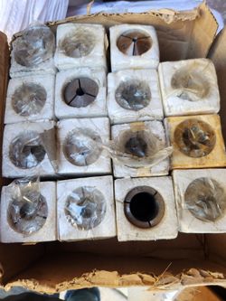 **** Drill Press **** Collet Phase 2 