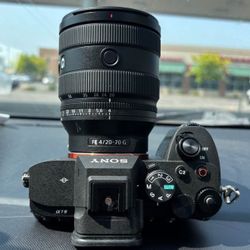 Sony - Alpha 7 IV Full-frame Mirrorless With FE 20-70mm F4 G Full Frame