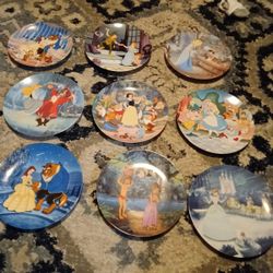 Disney Plate Collection