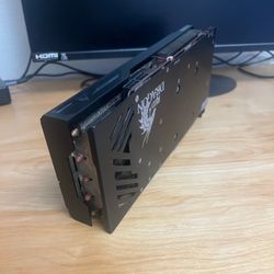 RX6800 Power Color Red Dragon AXRX 6800 16GBD6-3DHR/OC AMD Gaming Graphic Card