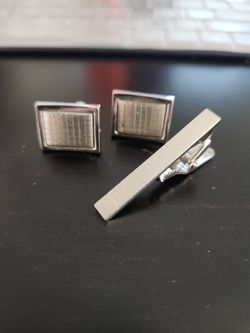 Cufflinks And Tie Clips