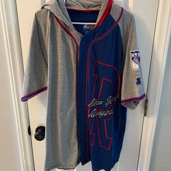 New York Rangers Hooded Tee