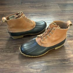 LL Bean Maine Hunting shoe