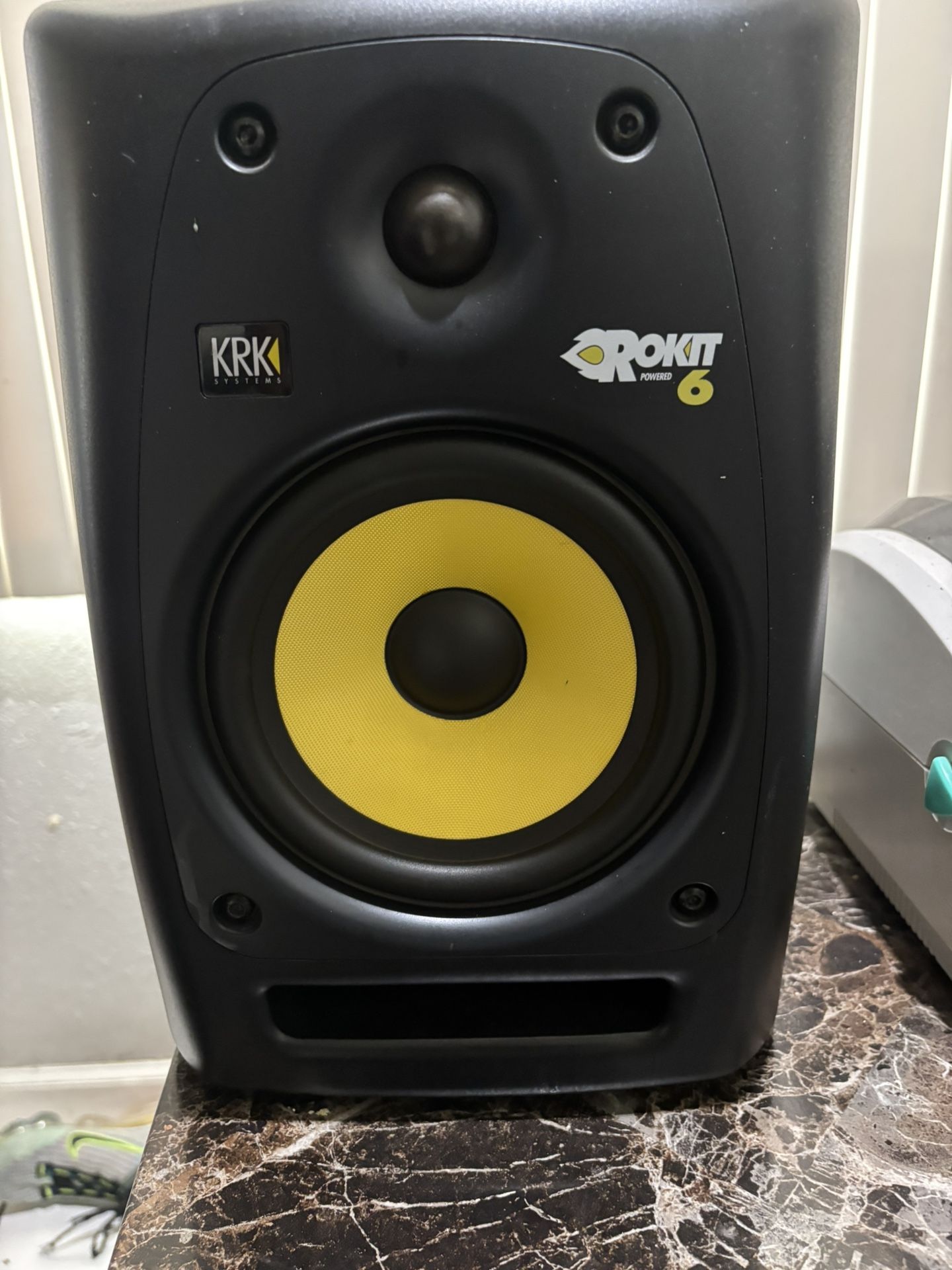 KRK Rokit 6 Subwoofer Spekaers