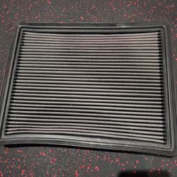 2013 Silverado K&N air filter