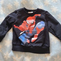Five Spiderman Shirts - 4T/5T