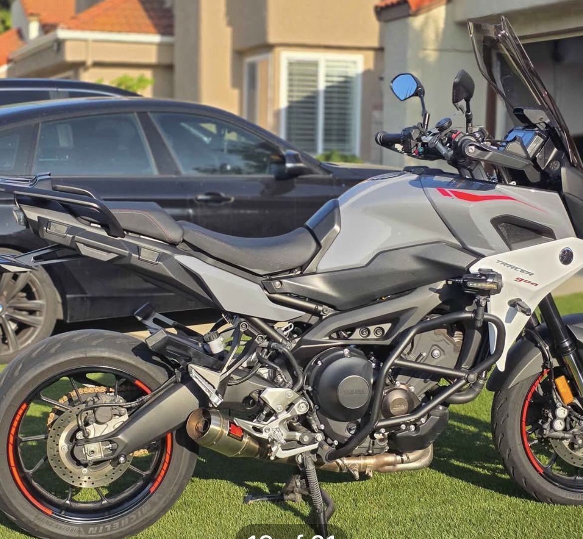 2019 Yamaha Tracer 900