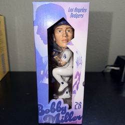 Dodgers Bobby Miller Bobblehead