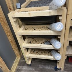 4 Level Rodent Rack