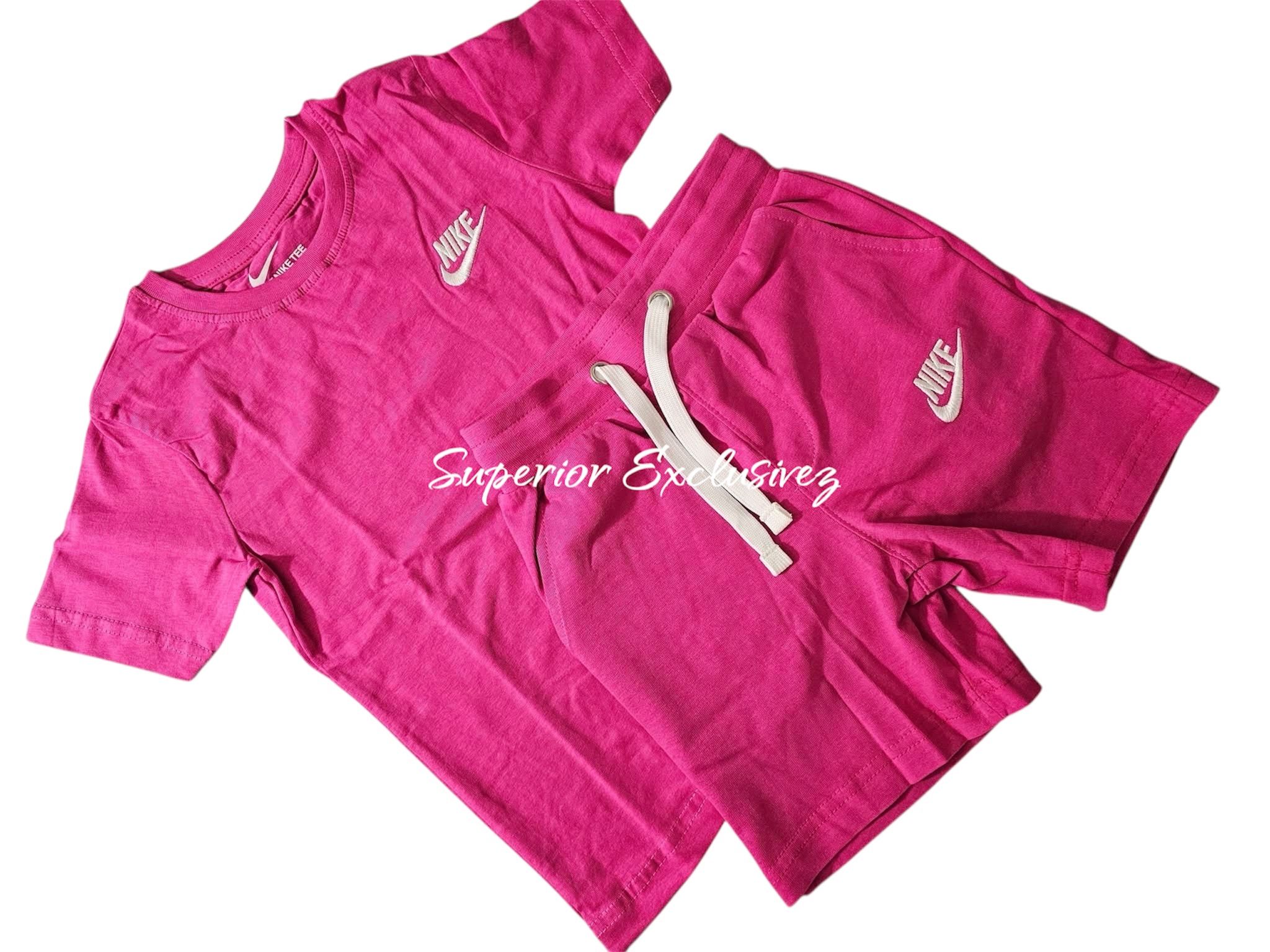 Kids Nike Short Set