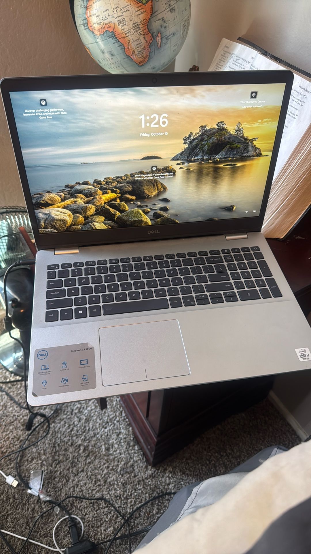 Touchscreen Laptop