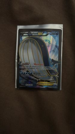 Wailord Ex Full Art 