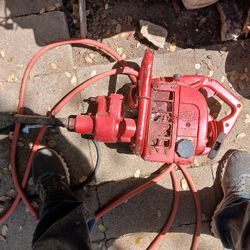 McCullough Gas Powered Drill